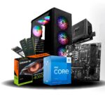 Intel Core I5 13400F DESKTOP COMPUTER DDR4 16GB RAM 1TB SSD - NVME RAID MAX MESHIAN X921RGB - Image 2
