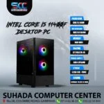 Intel Core i5 11400f DESKTOP COMPUTER DDR4 16GB RAM 512GB SSD Gamdias Talos e3 Argb - Image 4