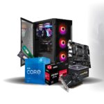 Intel Core i5 11400f DESKTOP COMPUTER  DDR4 16GB RAM 512GB SSD Gamdias Talos e2 Elite - Image 2