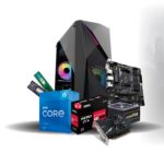 INTEL CORE I5 11400f 16GB RAM 512GB SSD – NVME GRAPHIC - RX550 4G DESKTOP PC - Image 2