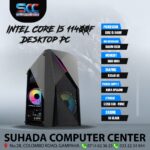 INTEL CORE I5 11400f 16GB RAM 512GB SSD – NVME GRAPHIC - RX550 4G DESKTOP PC - Image 4