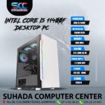 INTEL CORE I5 11400f 16GB RAM 1TB SSD - NVME  H200TG CASING DESKTOP PC - Image 3