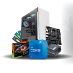 INTEL CORE I5 11400f 16GB RAM 1TB SSD - NVME  H200TG CASING DESKTOP PC - Image 2