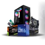 Intel Core i5 10400F DESKTOP COMPUTER  DDR4 8GB RAM 255GB SSD - Image 3