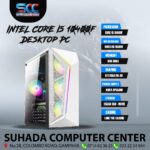 INTEL CORE I5 10400f 8GB RAM 255GB SSD - NVME LING YUE CASING DESKTOP PC - Image 3