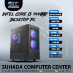 Intel Core  I5 14400F DESKTOP COMPUTER DDR4 16GB RAM  1TB SSD - NVME GAMDIAS TALOS E3 MESH RGB - Image 3