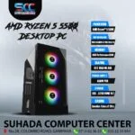 AMD Ryzen™ 5 5500  (RAM) - 16GB SSD - 512GB NVME M.2 PC - Image 3