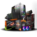AMD Ryzen™ 5 5600G 32GB RAM 1TB NVME M.2 NIMITZ TR5000 WITH 3 RGB FAN DESKTOP PC - Image 2