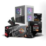 AMD Ryzen™ 5 5500 (RAM) – 16GB SSD – 512GB NVME M.2 Gamdias Talos e3 Argb - Image 4
