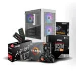 AMD Ryzen™ 5 5500  – 16GB (RAM)– 512GB SSD  NVME M.2 GAMDIAS  TALOS E3 ARBG - Image 4