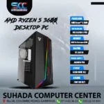 AMD Ryzen™ 5 3600 16GB RAM 512GB NVME M.2 CG71 DESKTOP PC - Image 2
