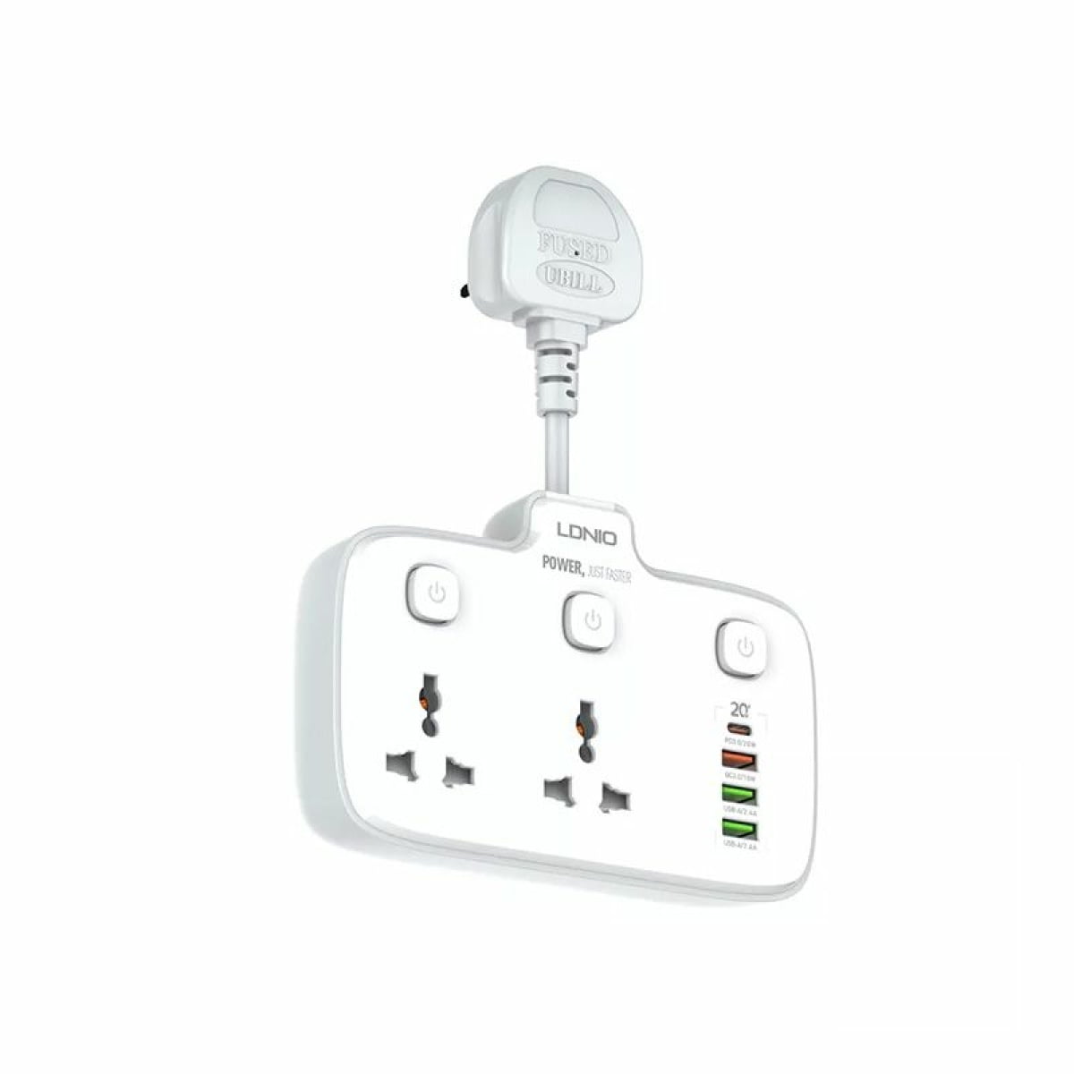 LDNIO SC2413 POWER SOCKET - Image 1