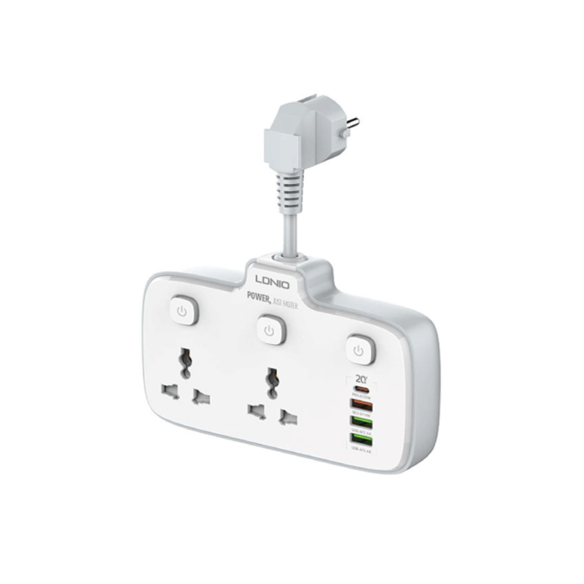LDNIO SC2413 POWER SOCKET - Image 2