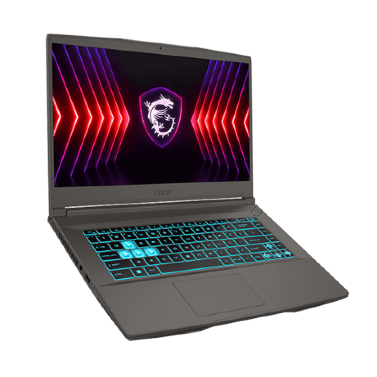 MSI Thin 15 B12UCX Alder Lake i7-12650H (RTX 2050, GDDR6 4GB) LAPTOP - Image 1