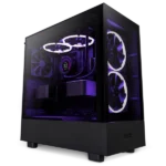 AMD Ryzen™ 5 5600X (RAM) – 32GB SSD - 1TB NVME M.2 NZXT H5 ELIGHT EDITION