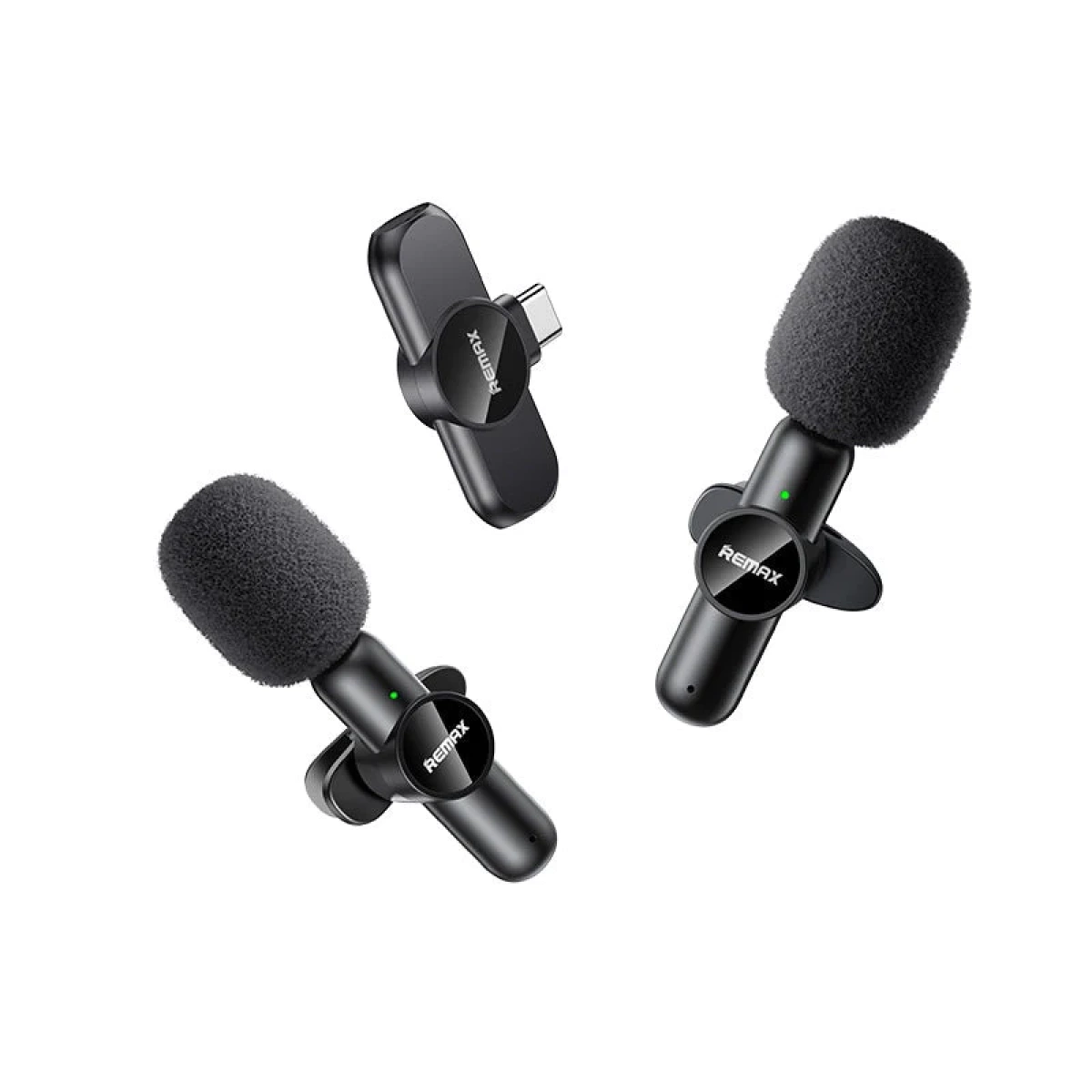 REMAX K10 WIRELESS MICROPHONE -IPHONE PORT - Image 1