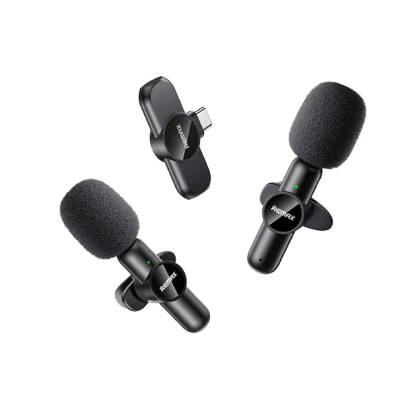 REMAX K10 WIRELESS MICROPHONE -IPHONE PORT