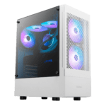 Intel Core i5 11400f DESKTOP COMPUTER DDR4 16GB RAM 1TB SSD - NVME Gamdias Talos E3 mesh Argb