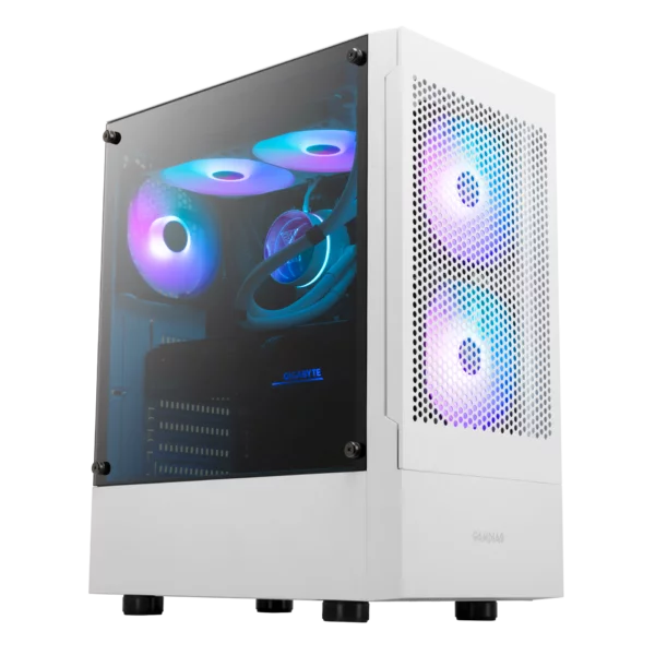 Intel Core i5 11400f DESKTOP COMPUTER DDR4 16GB RAM 1TB SSD - NVME Gamdias Talos E3 mesh Argb