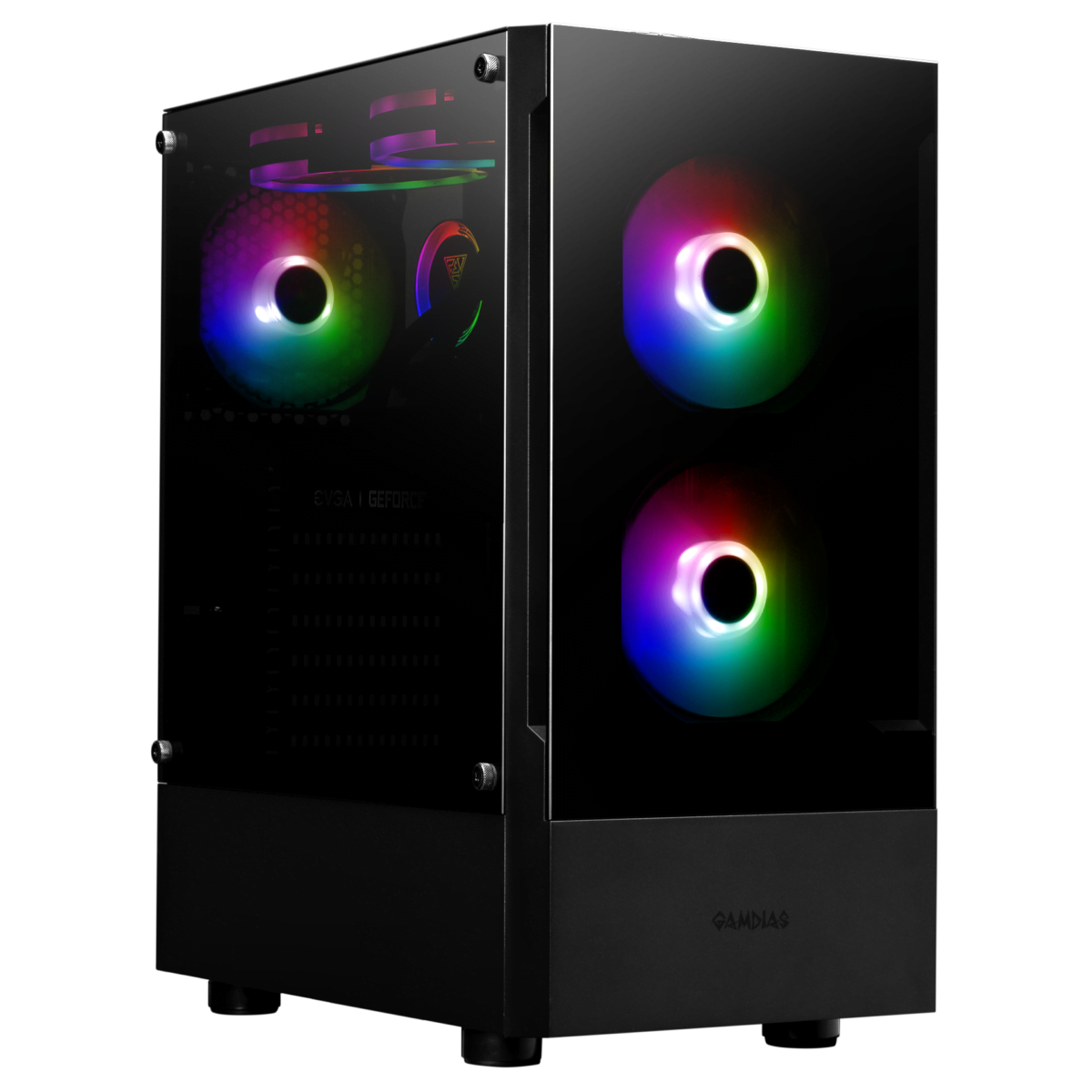 Intel Core i5 11400f DESKTOP COMPUTER DDR4 16GB RAM 512GB SSD Gamdias Talos e3 Argb - Image 1