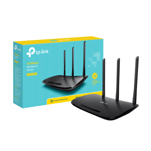 TP-LINK TL-WR940N 450MBPS WIRELESS N ROUTER