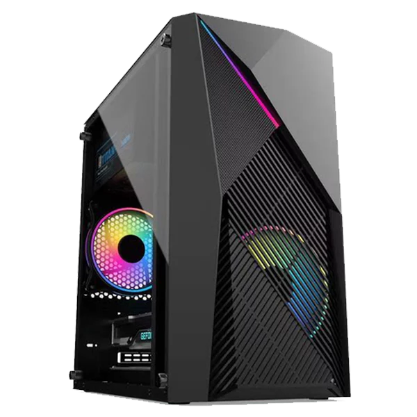 INTEL CORE I5 11400f 16GB RAM 512GB SSD – NVME GRAPHIC - RX550 4G DESKTOP PC