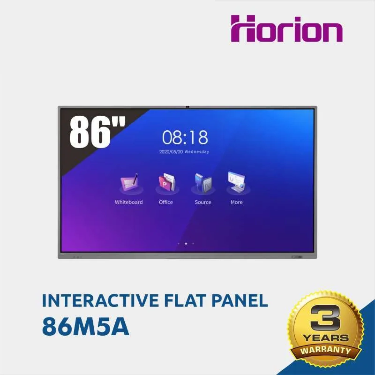 HORION M5A 86" 3GB/64GB IPS PANEL SMART BOARD - Image 1