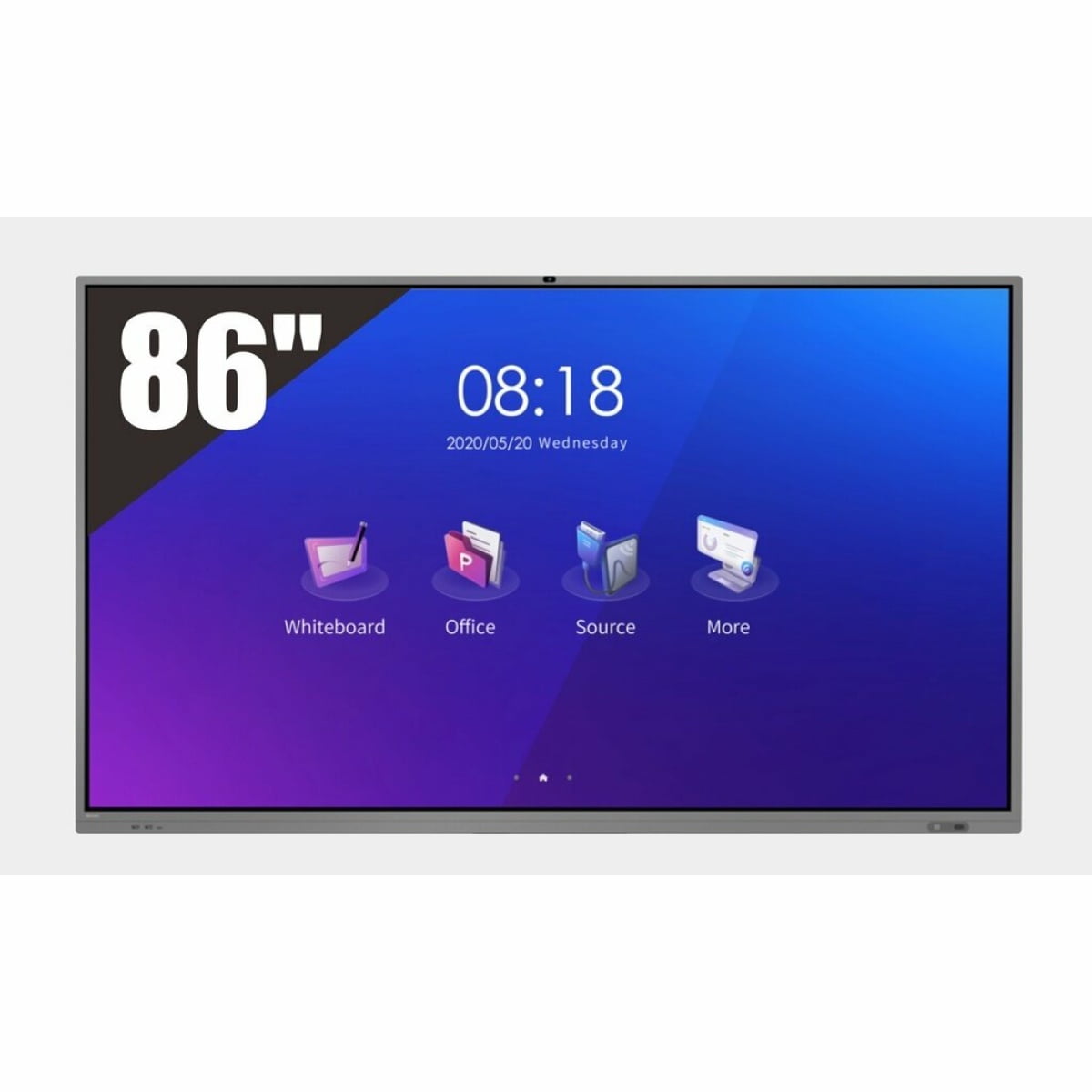 HORION M5A 86" 3GB/64GB IPS PANEL SMART BOARD - Image 2