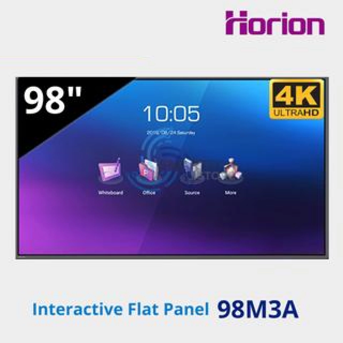 HORION M3A 98" 3GB/32GB IPS PANEL SMART BOARD - Image 1