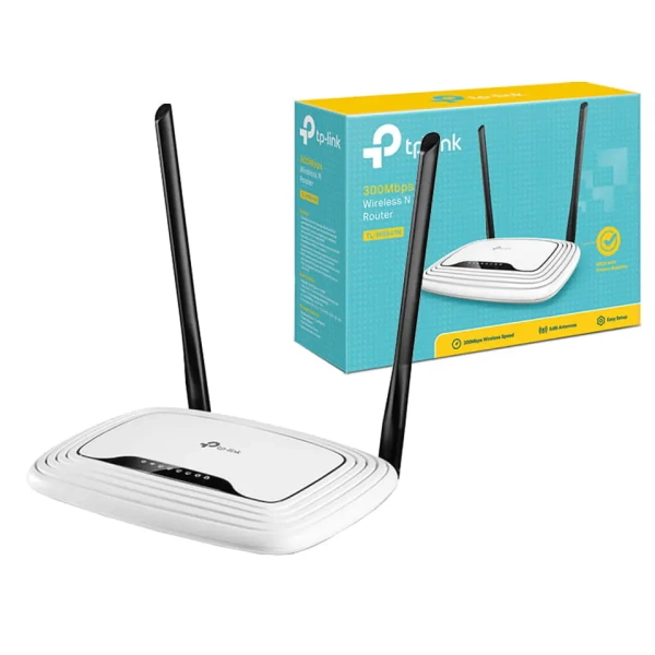 TP-LINK TL-WR841N 300MBPS WIRELESS N ROUTER