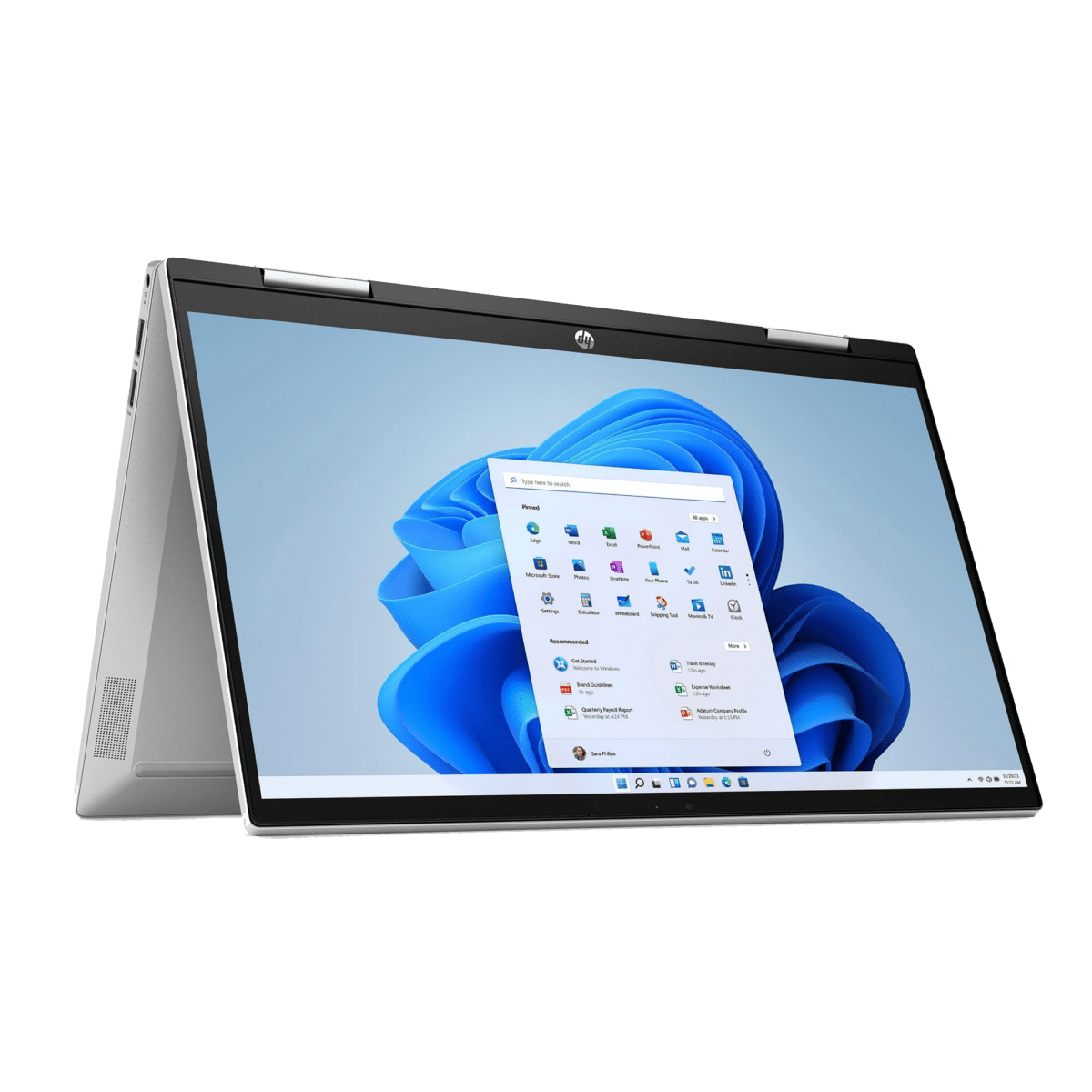 HP PAVILION X360 CONVERTIBLE i5 12TH GEN LAPTOP - Image 1