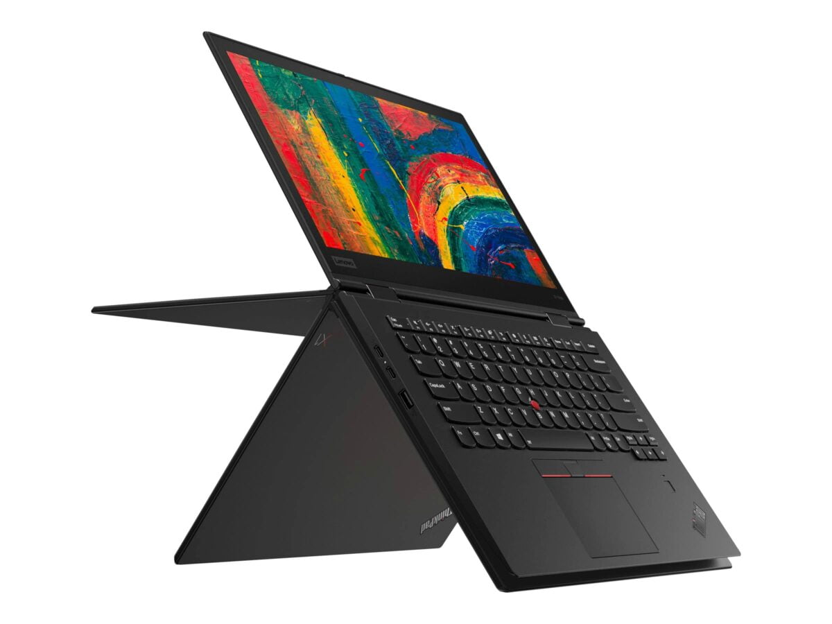 LENOVO THINKPAD X1 YOGA-GEN4 LAPTOP - Image 1
