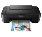 Canon PIXMA E470 ( Print| Scan| Copy | WiFi ) Printer - Image 3