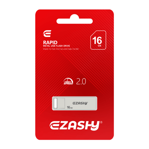EZASHY RAPID METAL USB FLASH DRIVE 16GB