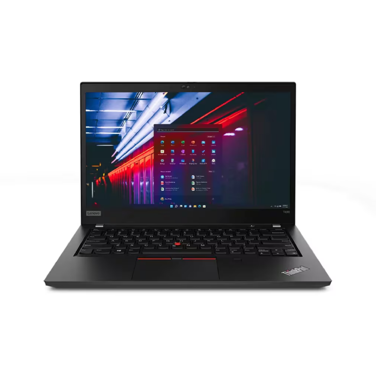 LENOVO THINKPAD T490 LAPTOP I7 8TH GEN|16GB|512GB NVME SSD|WIN 10 PRO|14" LAPTOP - Image 1