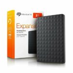 SEAGATE EXPANSION 2TB PORTABLE EXTERNAL HARD DRIVE