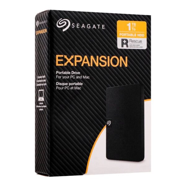 SEAGATE EXPANSION 1TB PORTABLE EXTERNAL HARD DRIVE