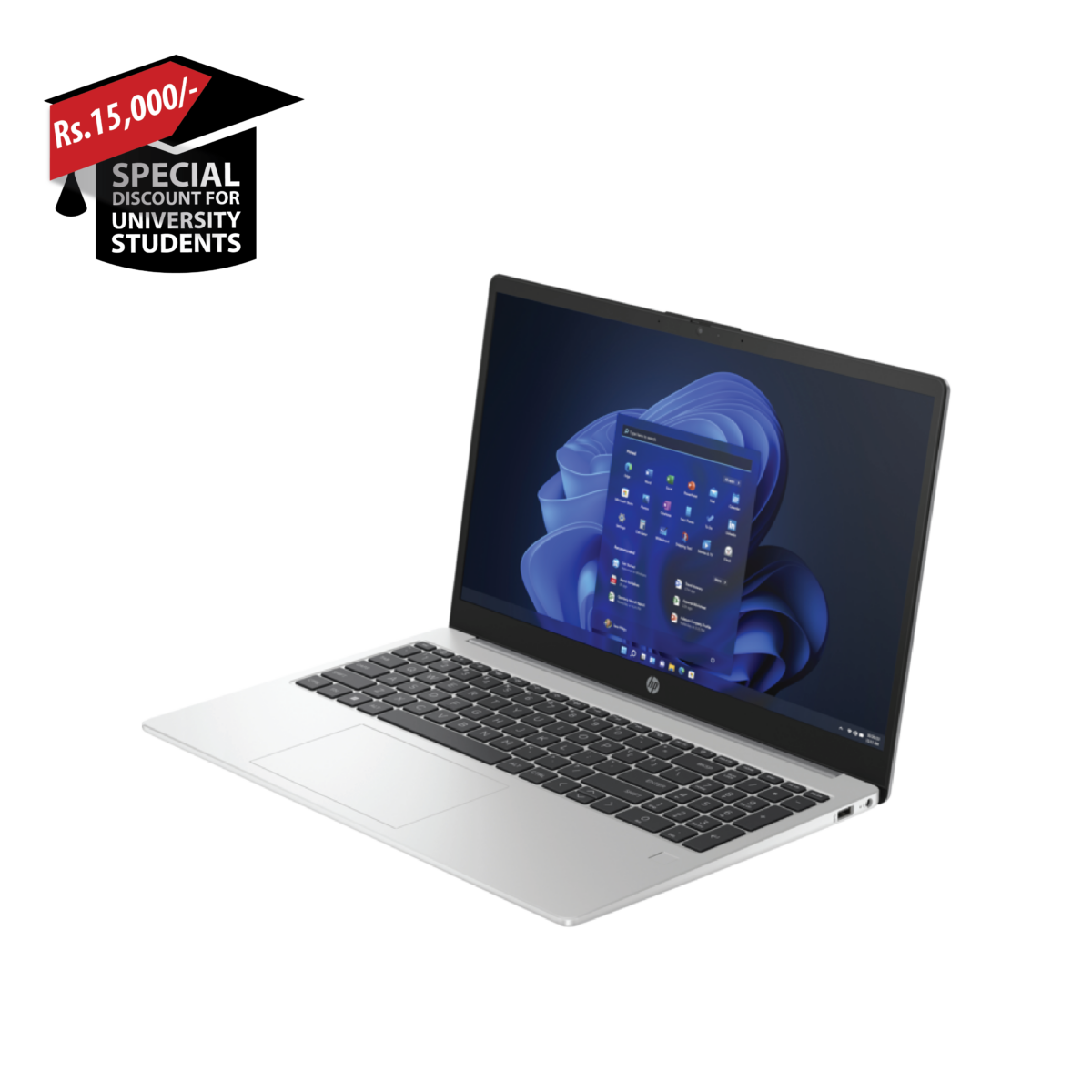 HP 250 G10 I5 13TH GEN 15.6 FHD LAPTOP - Image 1