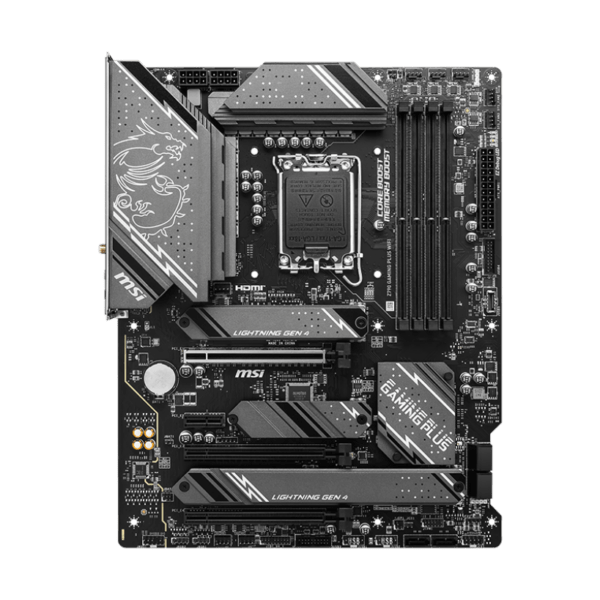 MSI Z790 GAMING PLUS WIFI DDR5 MOTHERBOARD