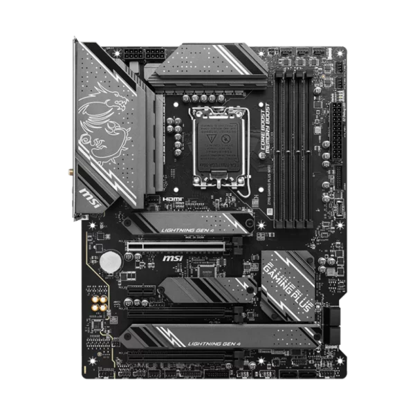 MSI Z790 GAMING PLUS WIFI DDR5 MOTHERBOARD