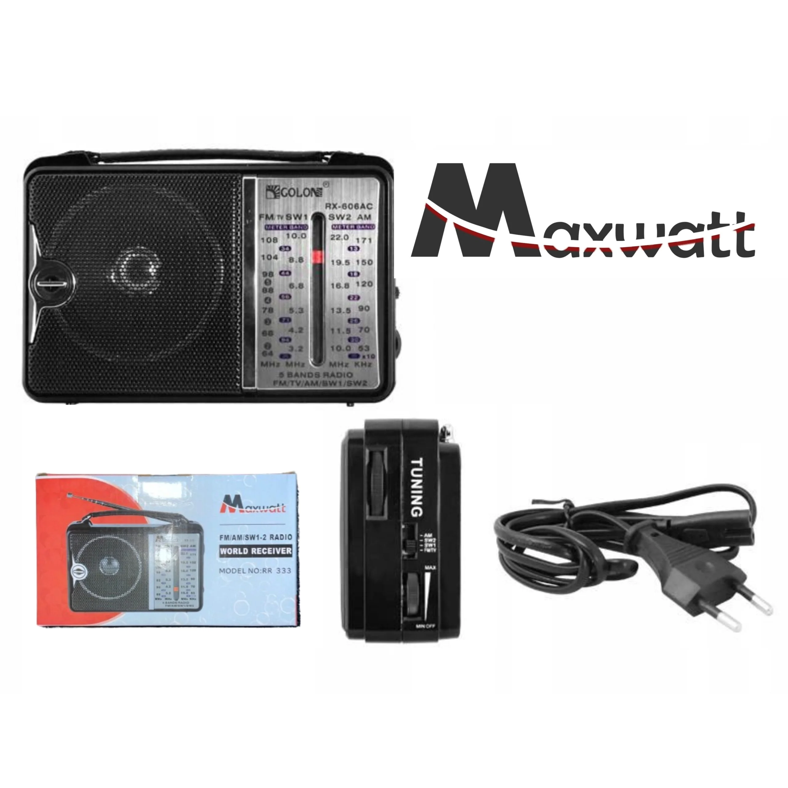 MAXWATT RR 333 RADIO