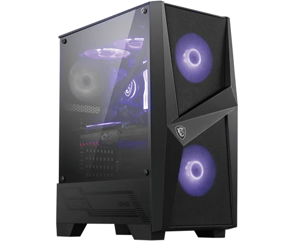MSI MAG FORGE 100R GAMING CASE - Image 1