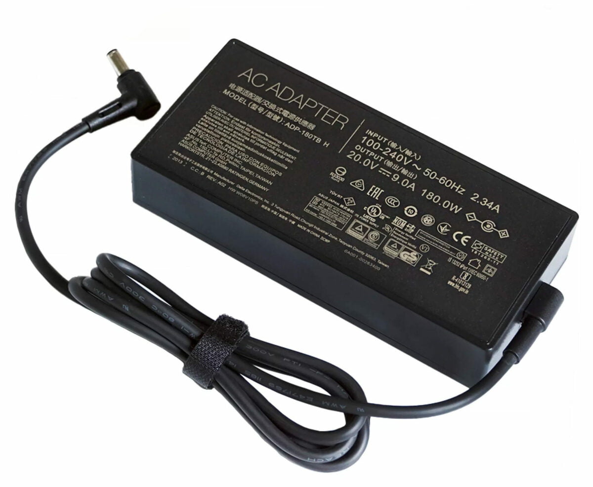 ASUS 20V 9A 180W ORG LAPTOP POWER ADAPTER - Image 2