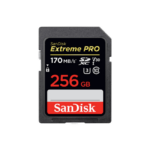 SANDISK EXTREME PRO 4K 256GB MEMORY CARD
