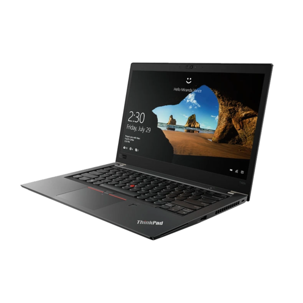 LENOVO THINKPAD T480S i7 8TH GEN | 16GB RAM| 512GB SSD 14" LAPTOP - Image 2