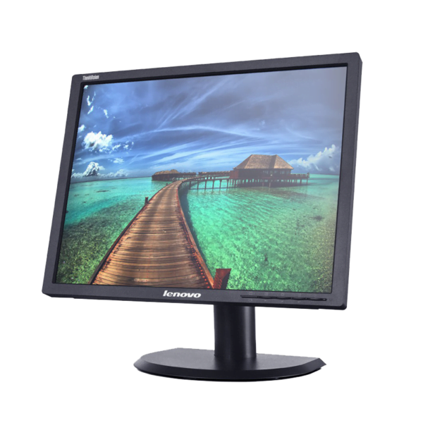 LENOVO 19"INCH SQUARE LCD MONITOR (USED)