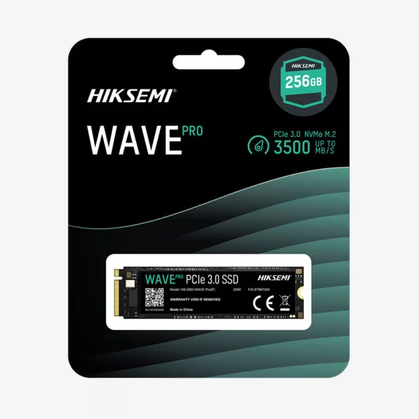 HIKSEMI HS-SSD WAVE PRO 256GB NVME M.2 SSD
