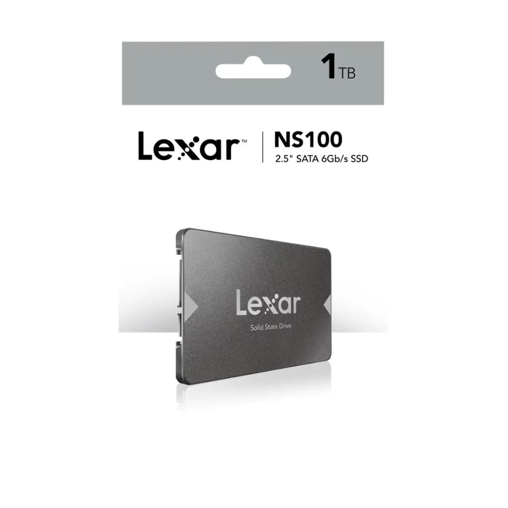 LEXAR NS100 1TB SATA SSD - Image 2