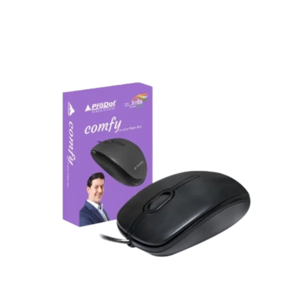 ProDot Comfy Optical Wired Mouse