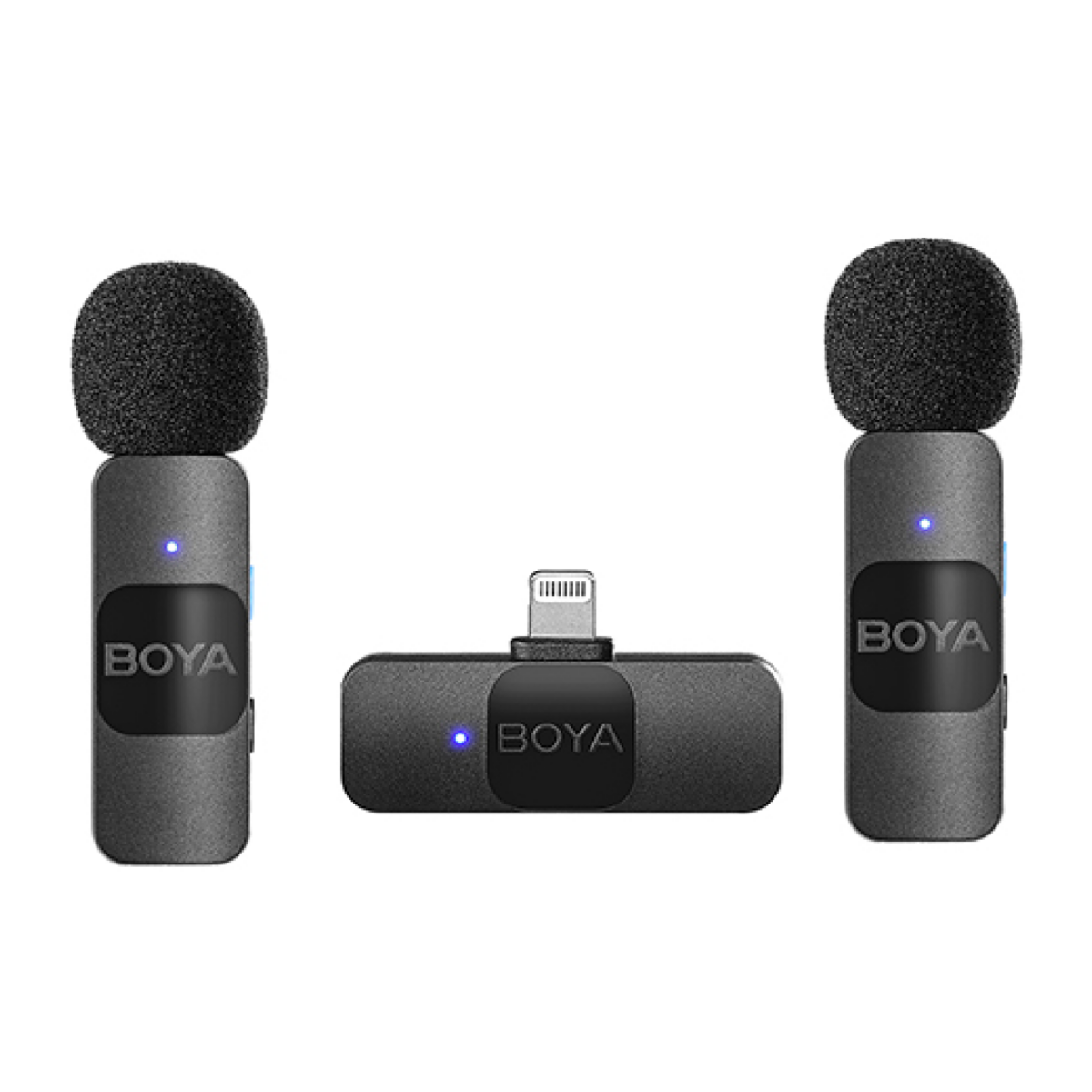 BOYA BY-MW3 LIGHTNING WIRELESS MICROPHONE - Image 3